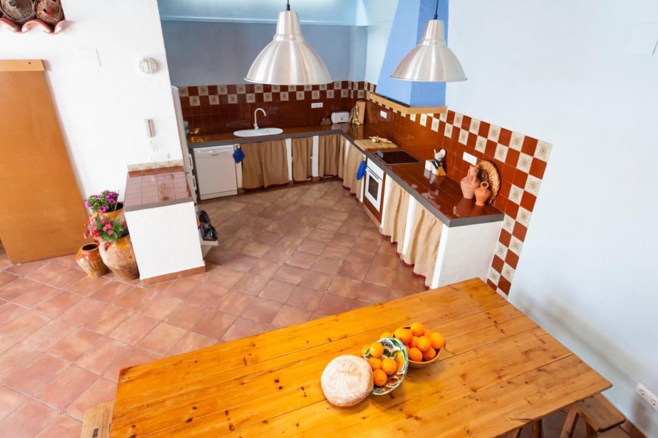 Ca La Partida Villa San Rafael del Rio Ngoại thất bức ảnh