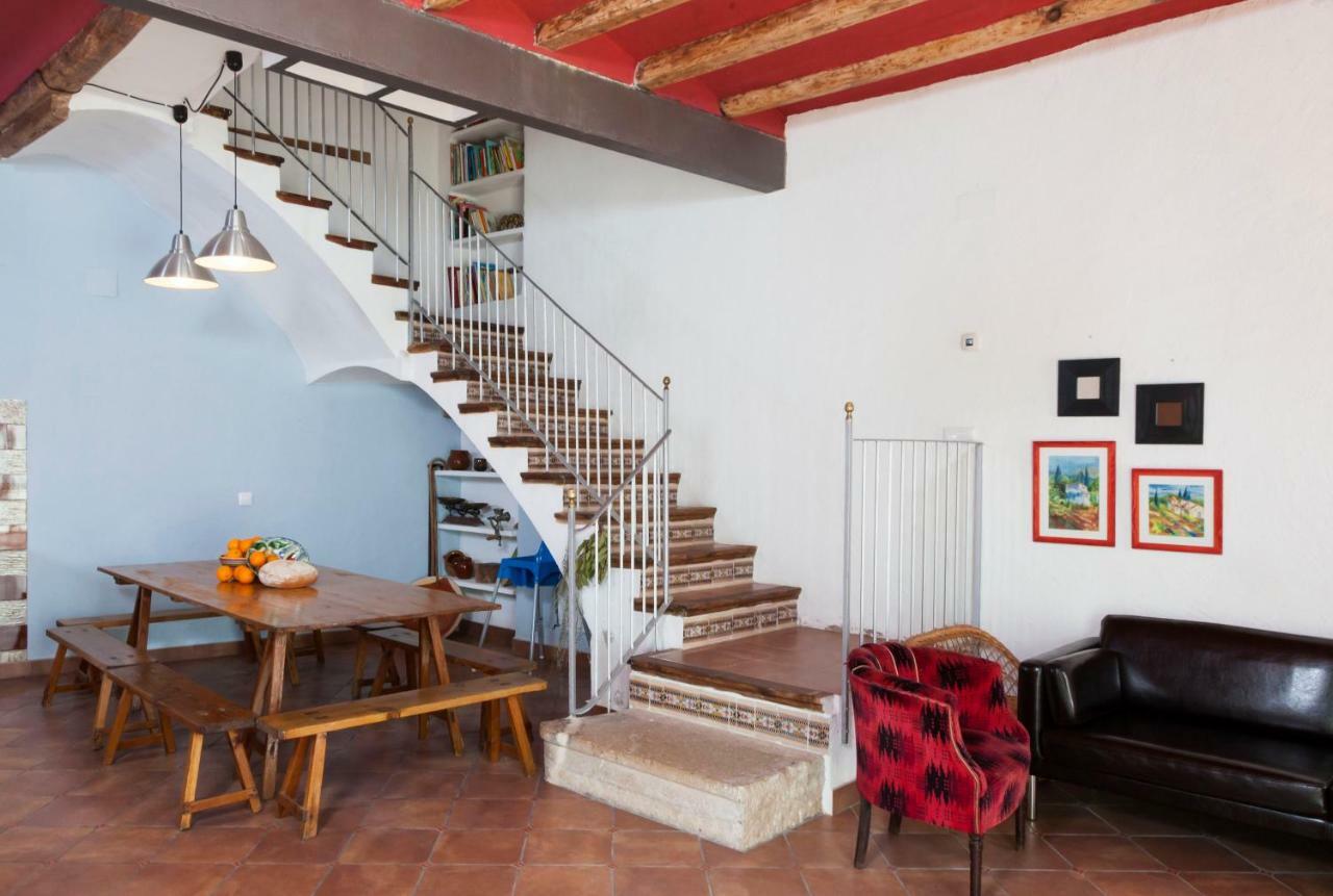 Ca La Partida Villa San Rafael del Rio Ngoại thất bức ảnh