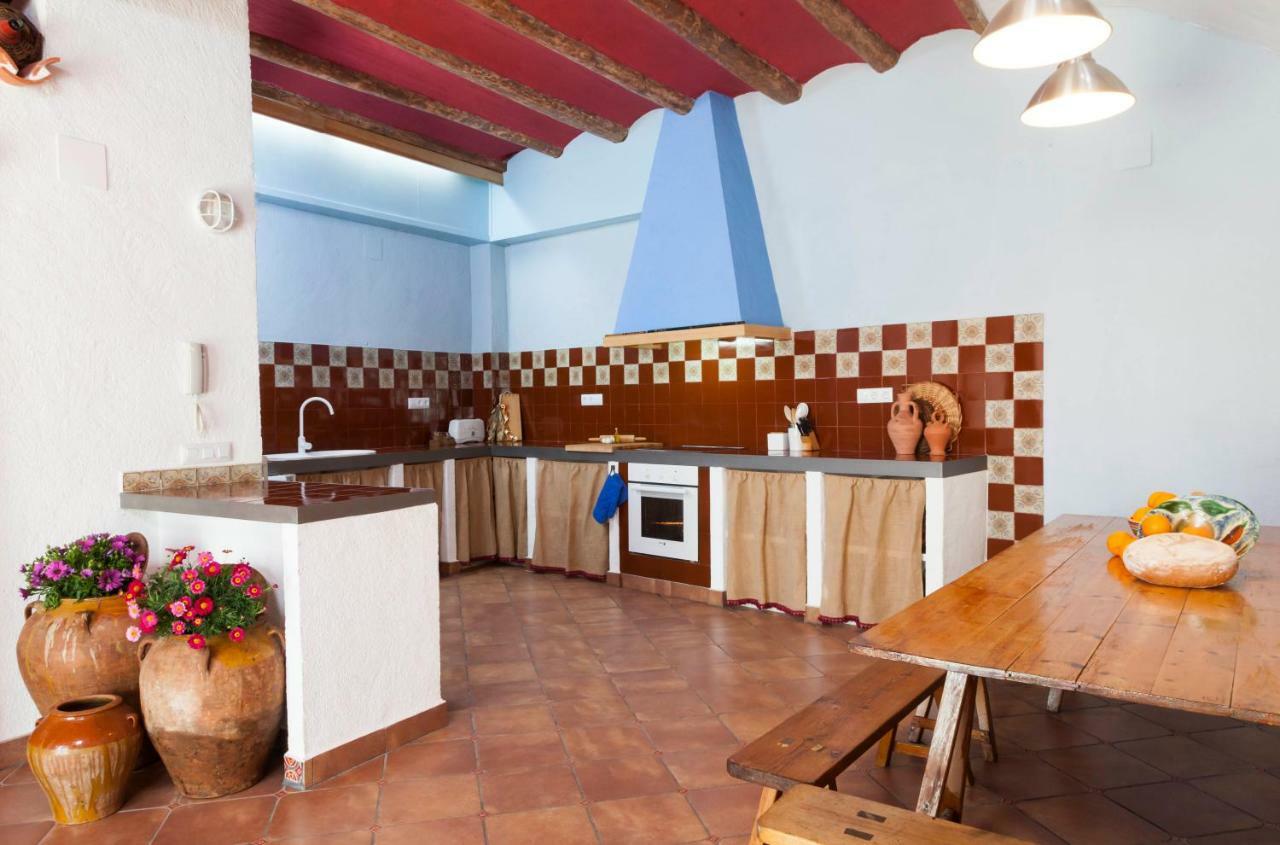 Ca La Partida Villa San Rafael del Rio Ngoại thất bức ảnh