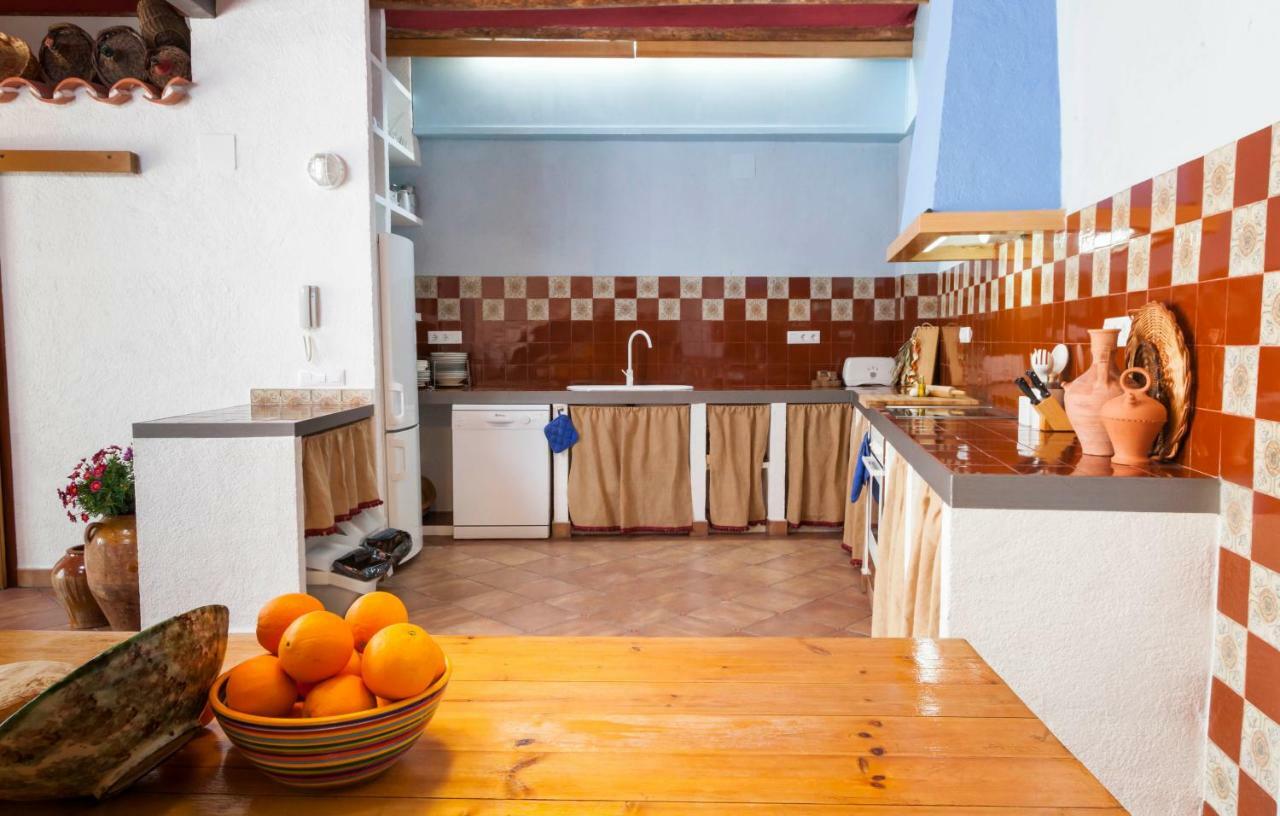 Ca La Partida Villa San Rafael del Rio Ngoại thất bức ảnh