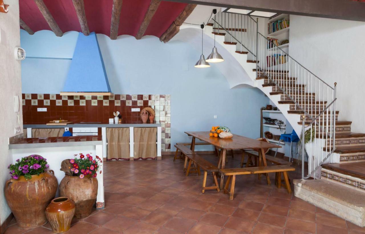 Ca La Partida Villa San Rafael del Rio Ngoại thất bức ảnh